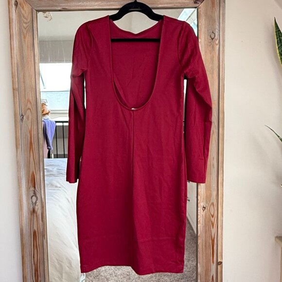 Long Sleeve Midi Bodycon - Picture 5 of 7